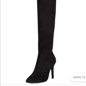 Joie Jemina b over the knee skin tight boots